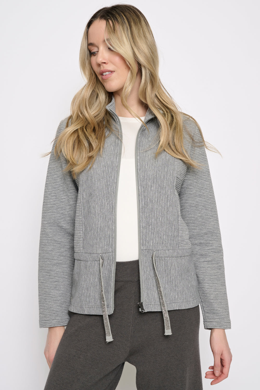 Le blouson à taille ajustable Picadilly | YX567