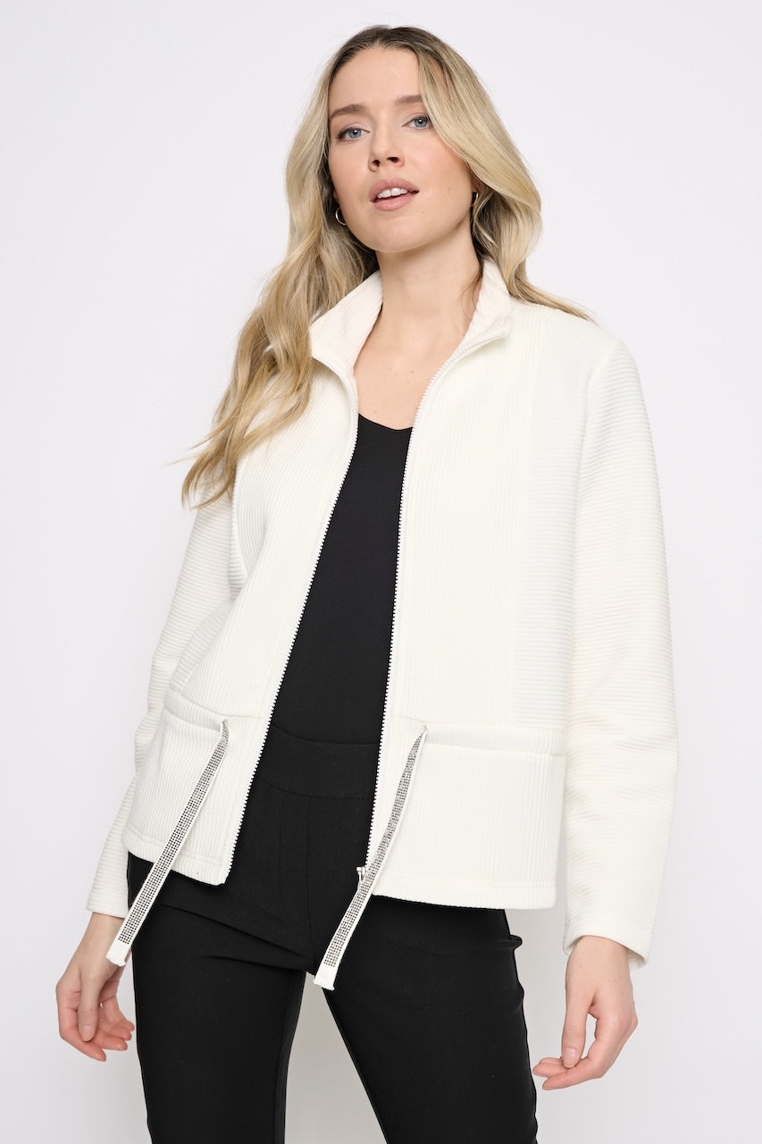 Le blouson à taille ajustable Picadilly | YX567