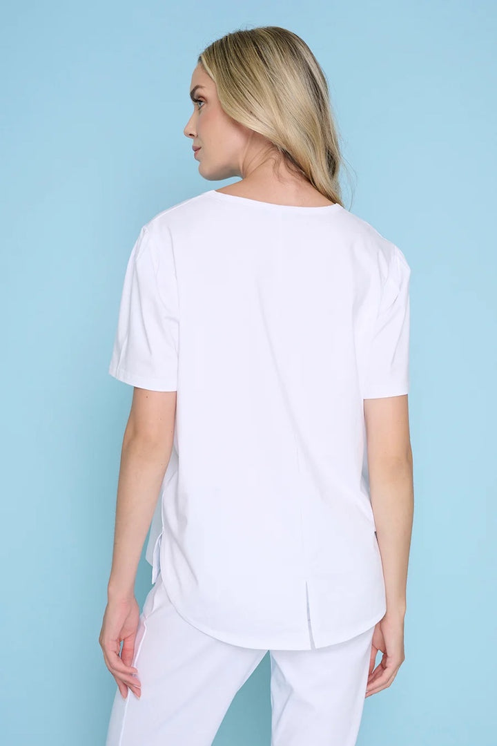 Le haut broderie de coeur Picadilly | ZJ765ZS