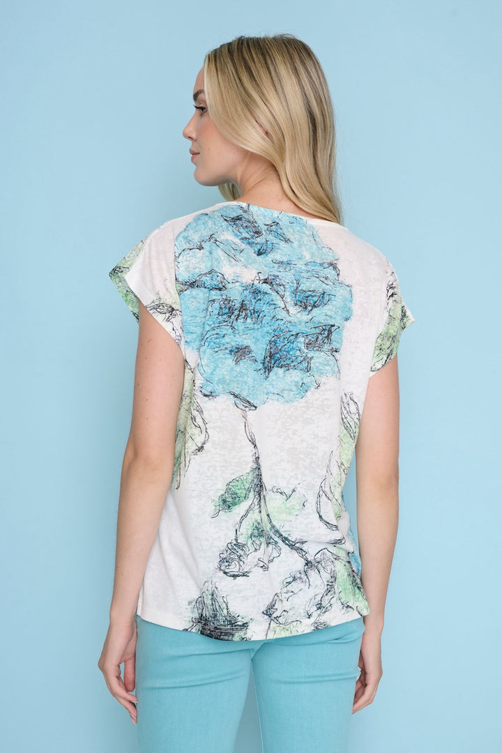 Le chandail imprimé artistique Picadilly | ZU775EY