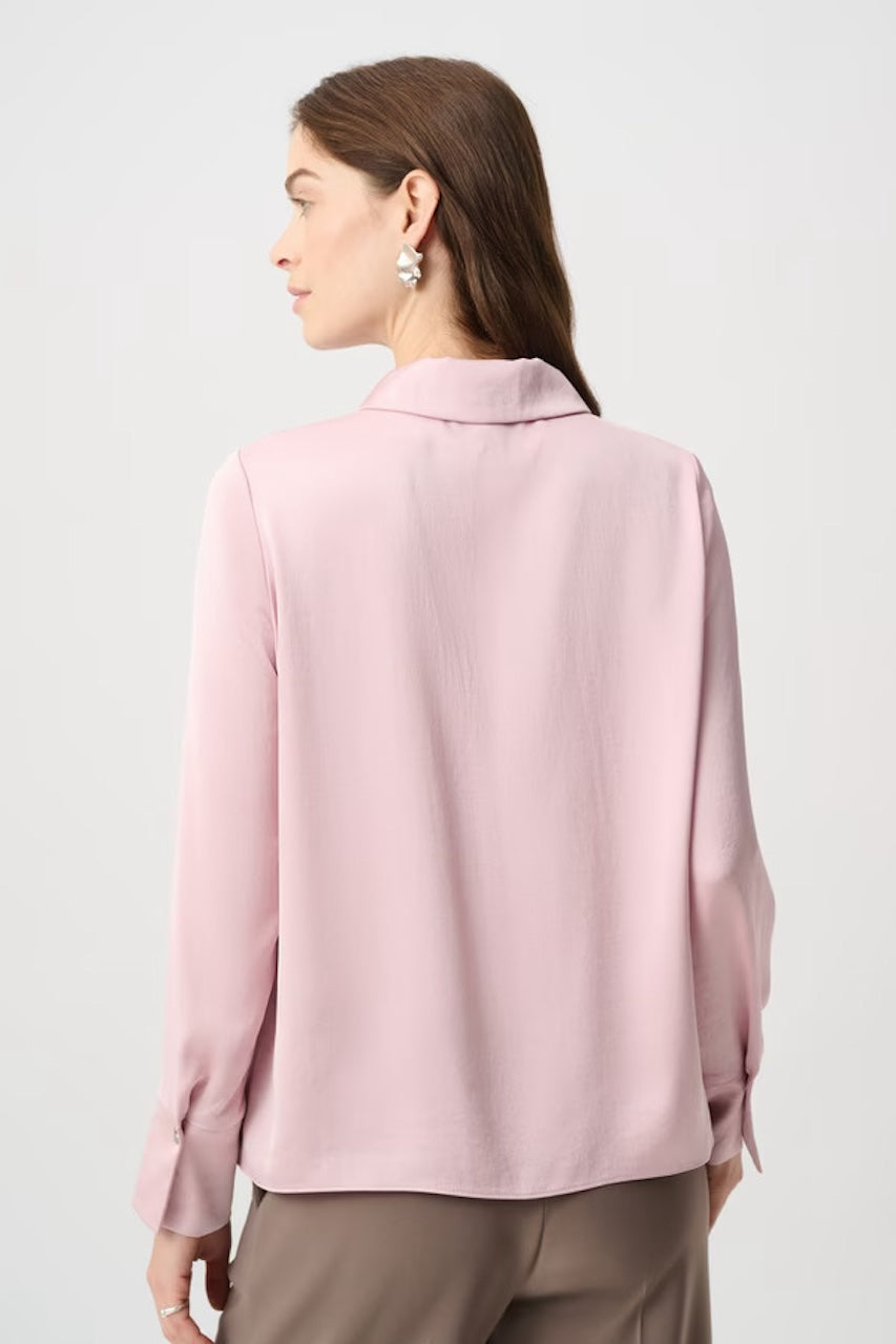 La blouse zippée à col chemisier Joseph Ribkoff | 264050