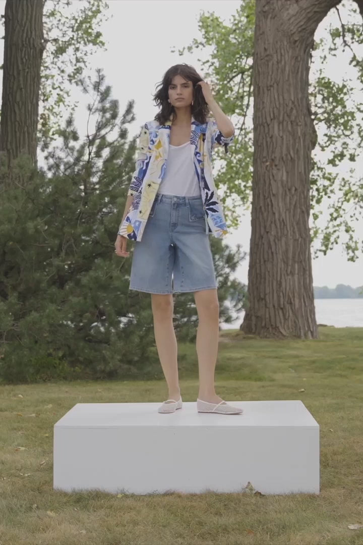 Le short en denim Repreve® Joseph Ribkoff | 262941