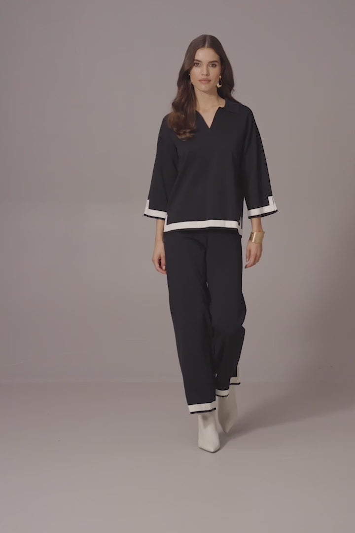 Le haut blocs de couleur Joseph Ribkoff | Hots | 253909