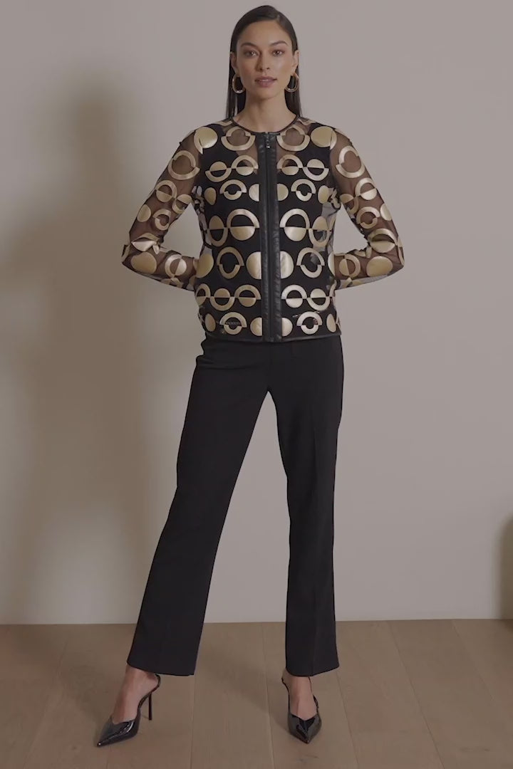 Le blouson en filet Joseph Ribkoff | 254923