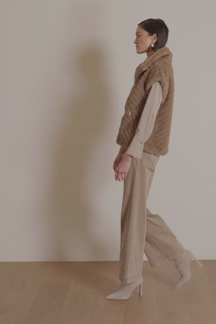 Le jean classique à jambe large Joseph Ribkoff | Hots | 254919