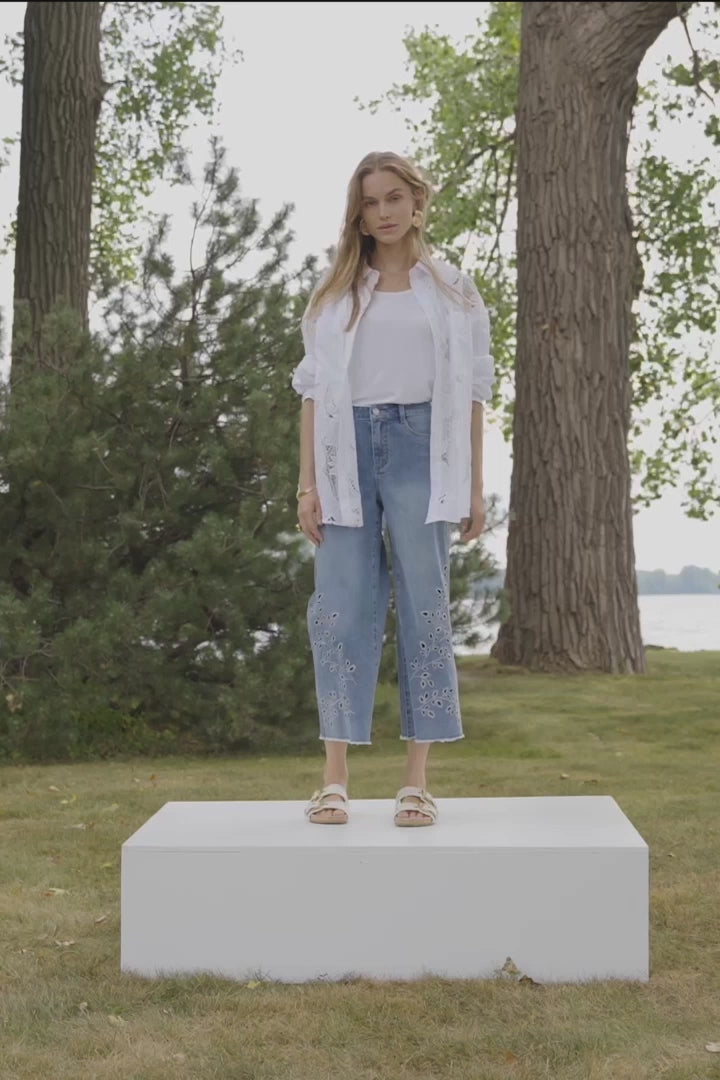 La blouse dentelle délicate Joseph Ribkoff | 262952