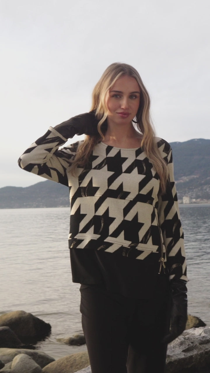 Le haut à fermeture éclair Frank Lyman | 253281