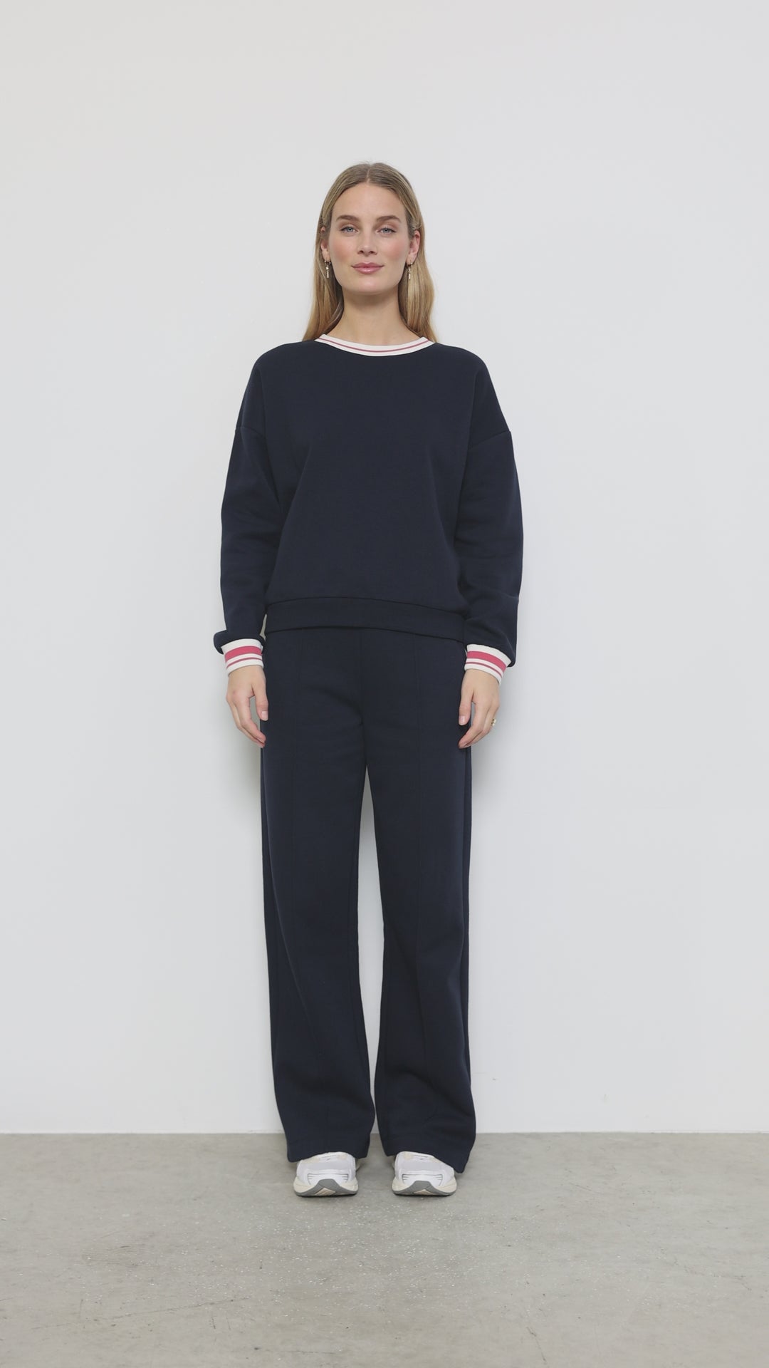 Le chandail encolure ronde Soya Concept | 27516