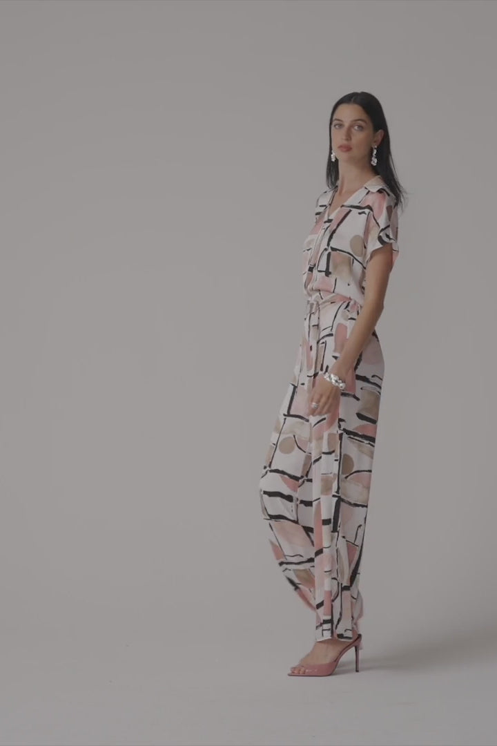 Le haut boxy en satin Joseph Ribkoff | 261308