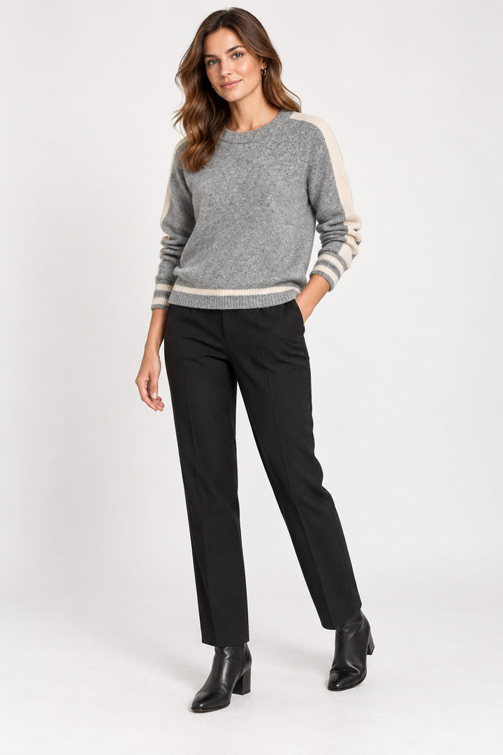 Le chandail en tricot à manches raglan Vero Moda | 10347169