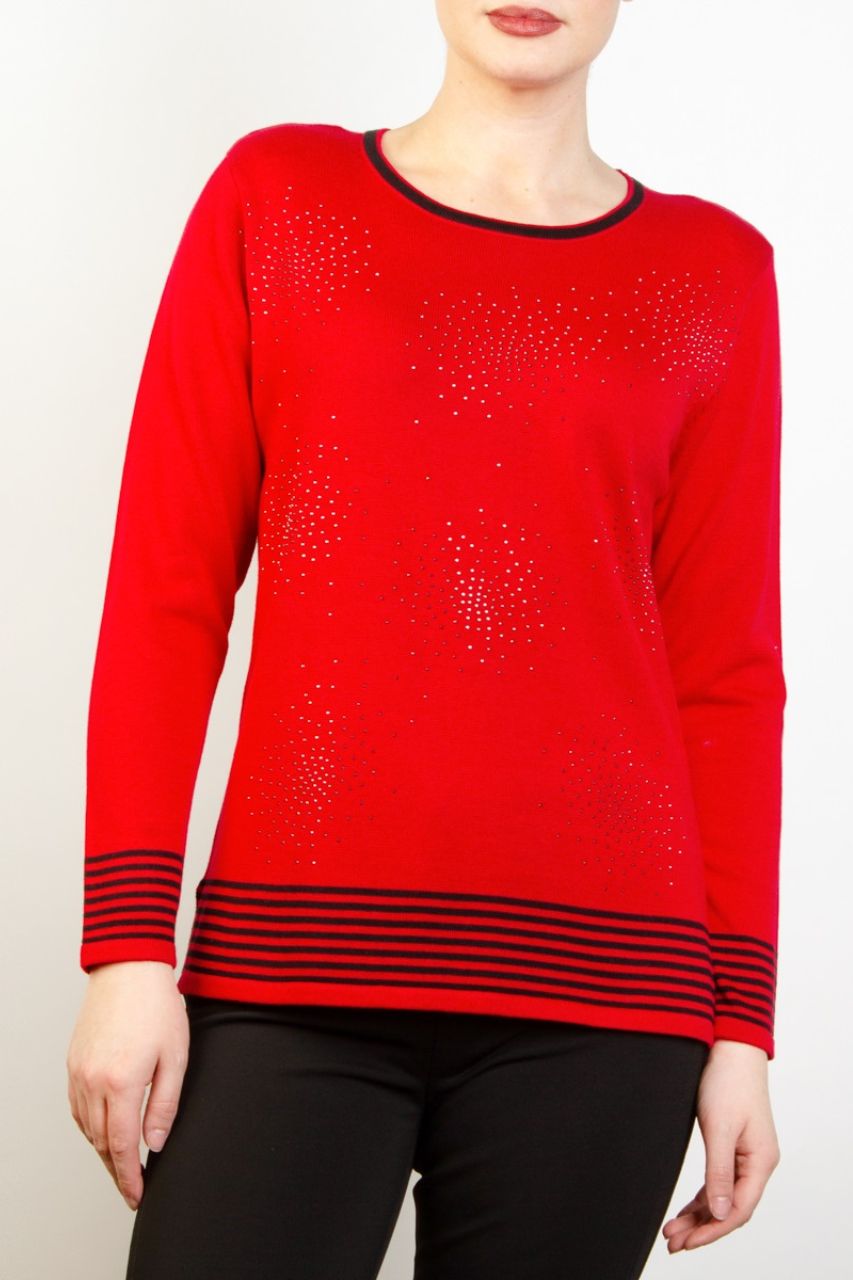 The sweater from the Moffi collection