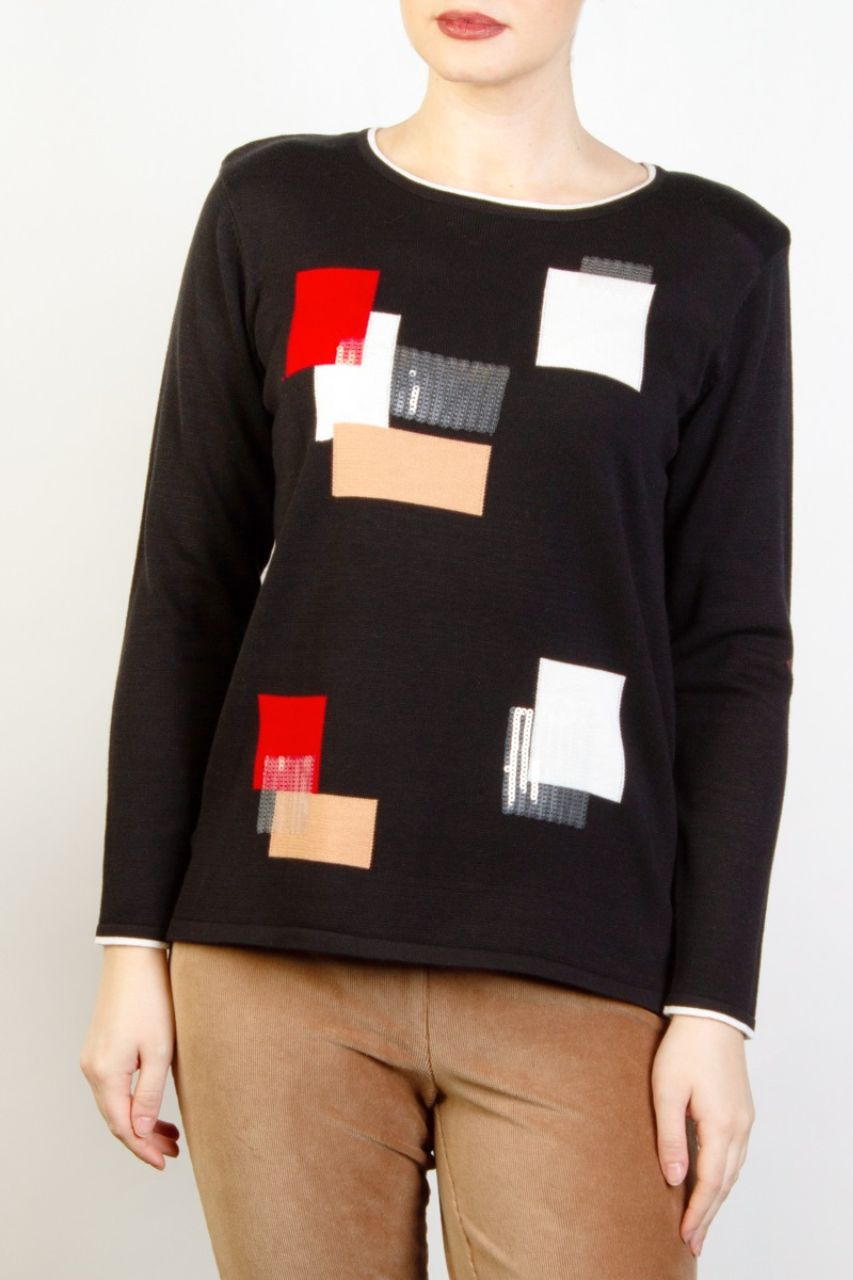 The Moffi Collection sweater