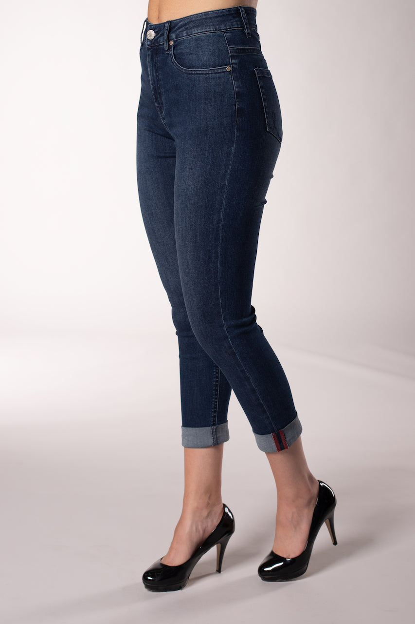Le jeans longueur cheville
