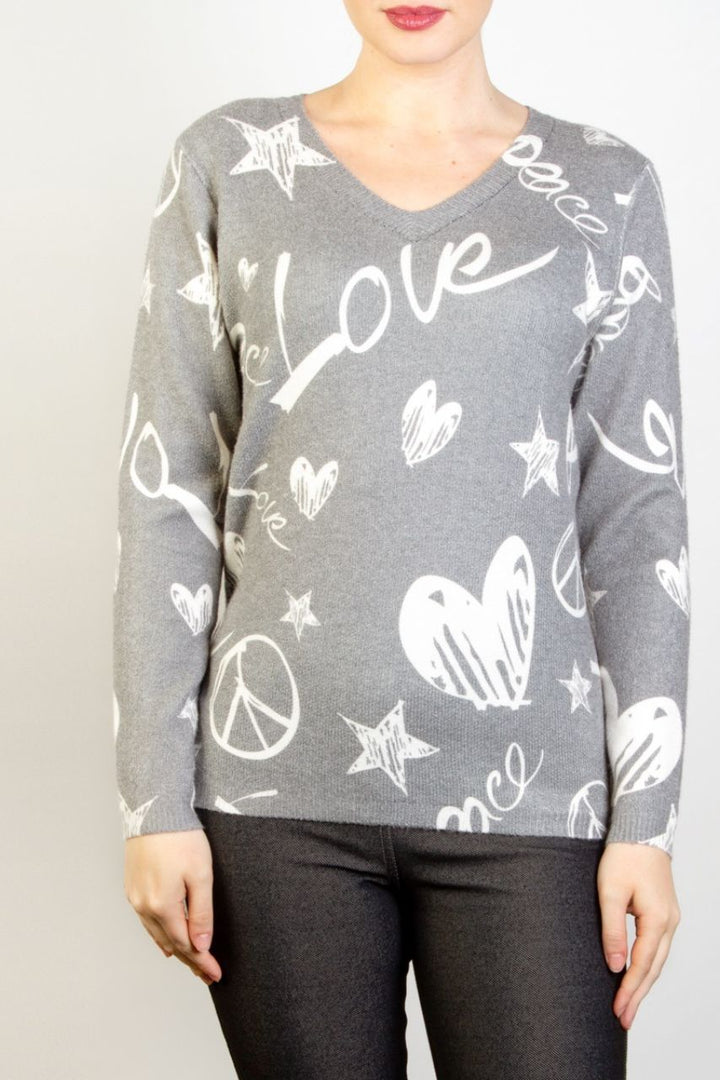 The Love Moffi sweater